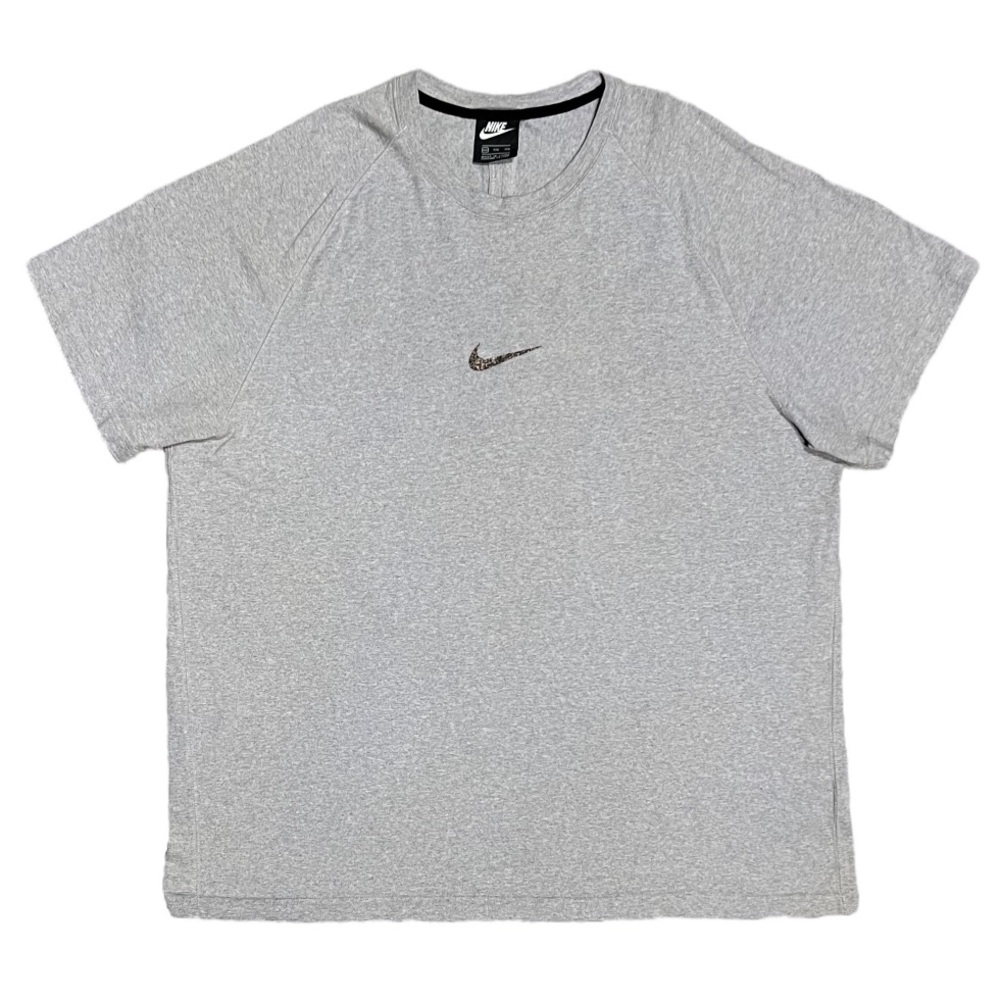 Nike Sportswear NSW 50 Tech Tee Shirt Grey Multicolor Swoosh 2XL XXL CK2978-902